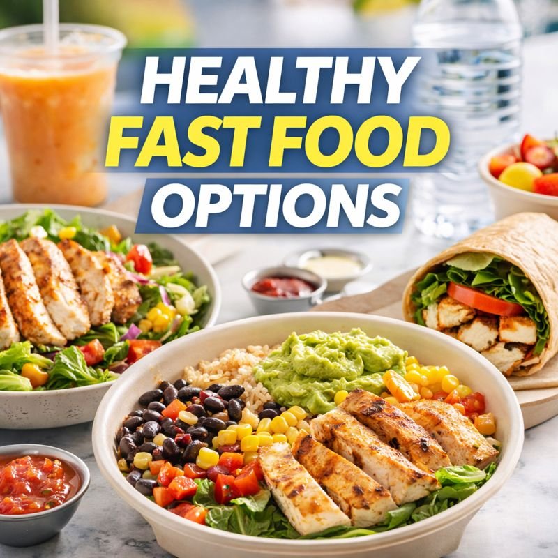Fast Food Healthier