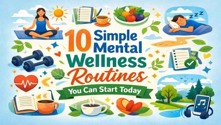 10 Simple Mental Wellness Routines You Can Start Today