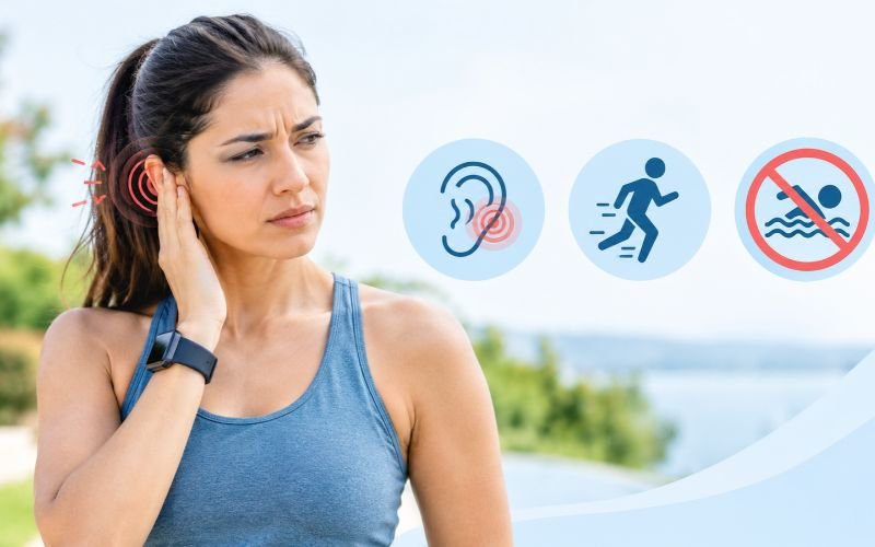 Can You Work Out With an Ear Infection? Safe Exercises, Risks, and When to Rest