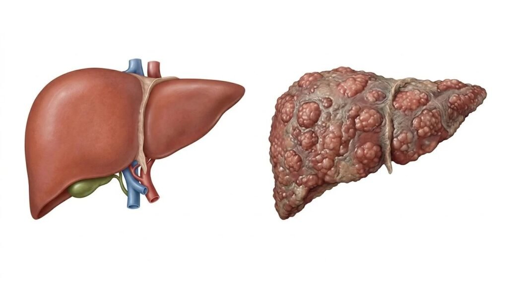 Signs of Liver Cirrhosis: Early Symptoms and Warning Signs