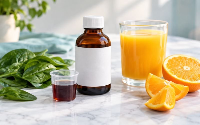 Liquid Iron Supplement: Complete Information Guide